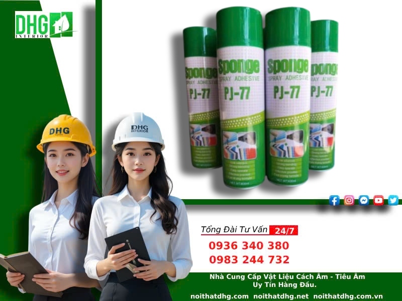 KEO XỊT ĐA NĂNG PJ-77 – GIẢI PHÁP DÁN NHANH, BÁM CHẮC!