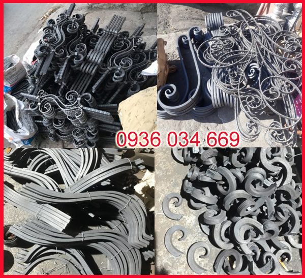 Nhận uốn gia công sắt nghệ thuật theo yêu cầu