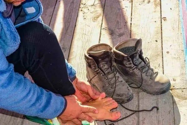 Tác hại khi dùng giày bảo hộ kém chất lượng