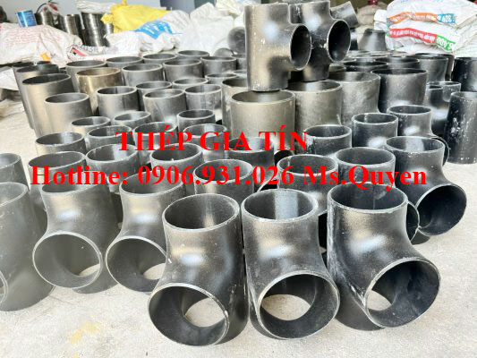 Tê đều hàn thép SCH40