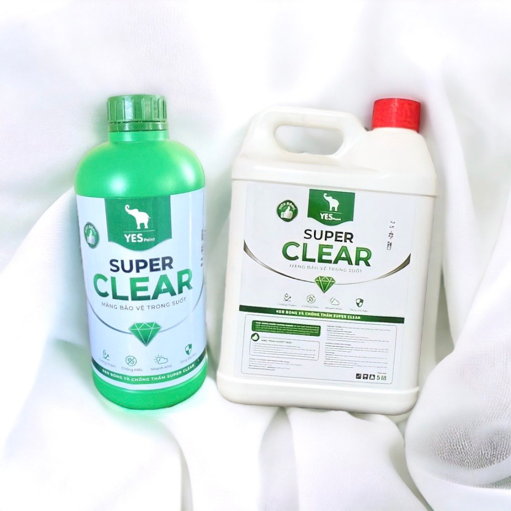 Keo bóng nước Super Clear