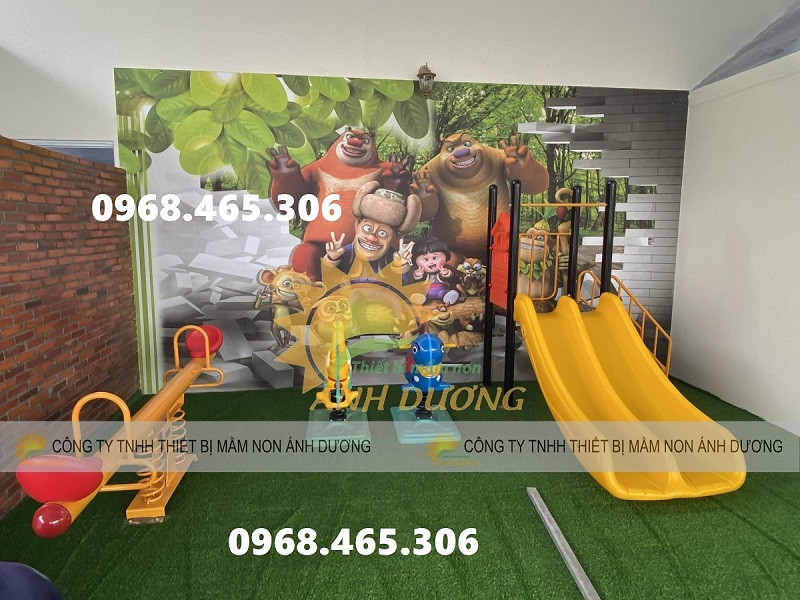 Cầu trượt trẻ em nhập khẩu, cầu trượt trẻ em ngoài trời