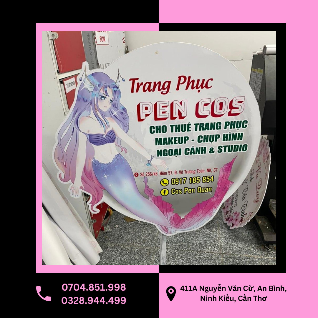 Thiết kế - In ấn - Thi công - Sản xuất -Chấ lượng cao