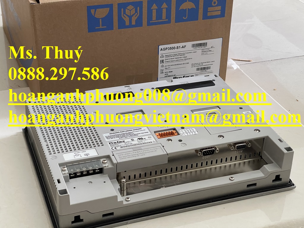 Proface AGP3500-S1-AF - Chuyên màn hình HMI - Hàng nhập