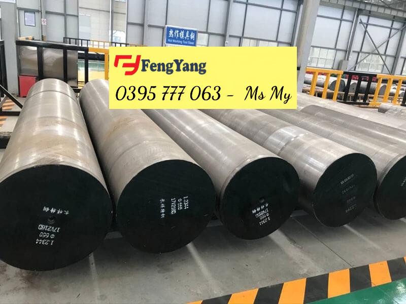 THÉP RÈN, TRỤC RÈN  SF55, SF55W/SF45W/SF50, SCM440, 40CrNiMo.....