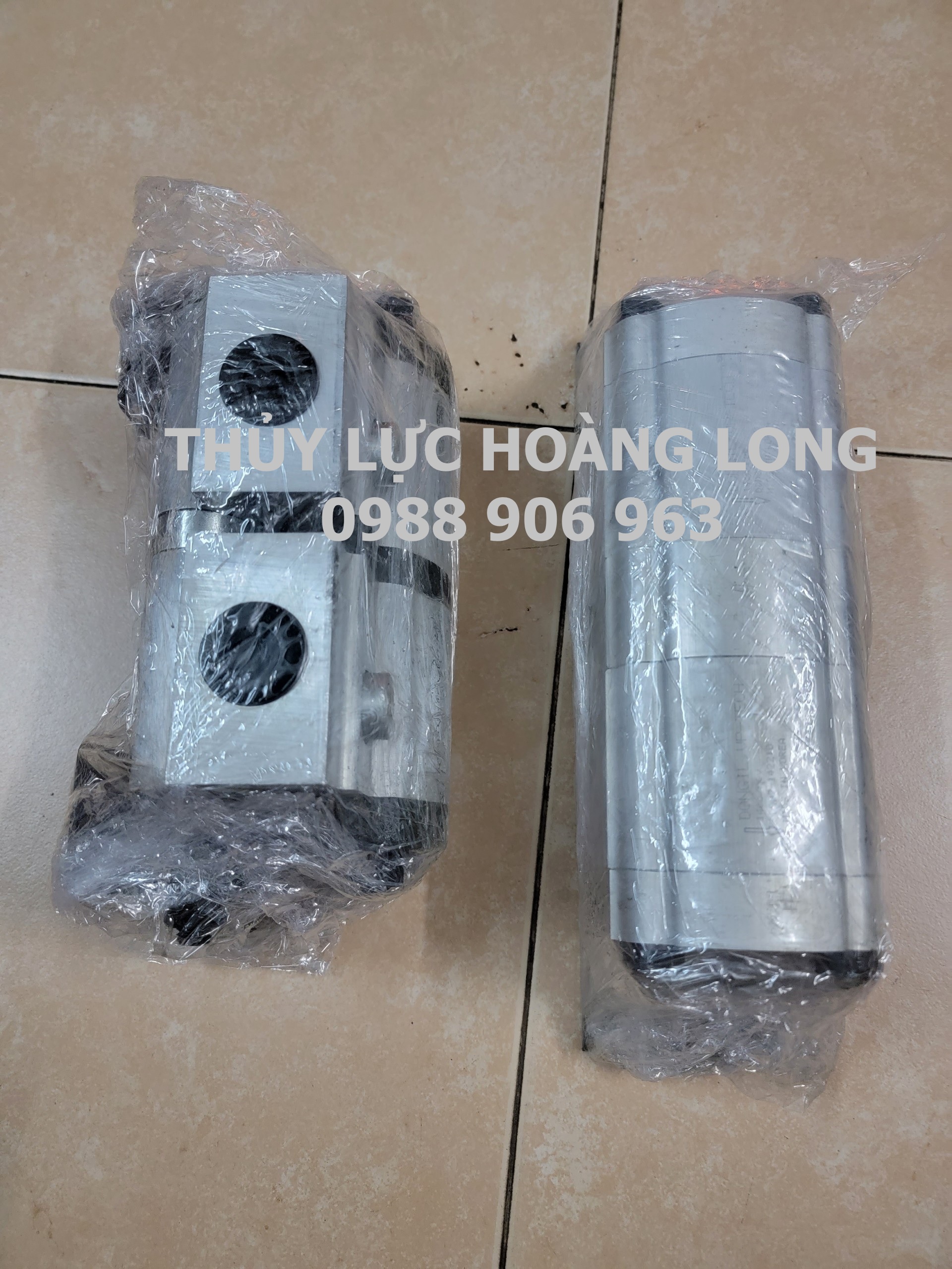 Bộ chia lưu lượng thủy lực 2, 3, 4, 5 đầu ra vivoil