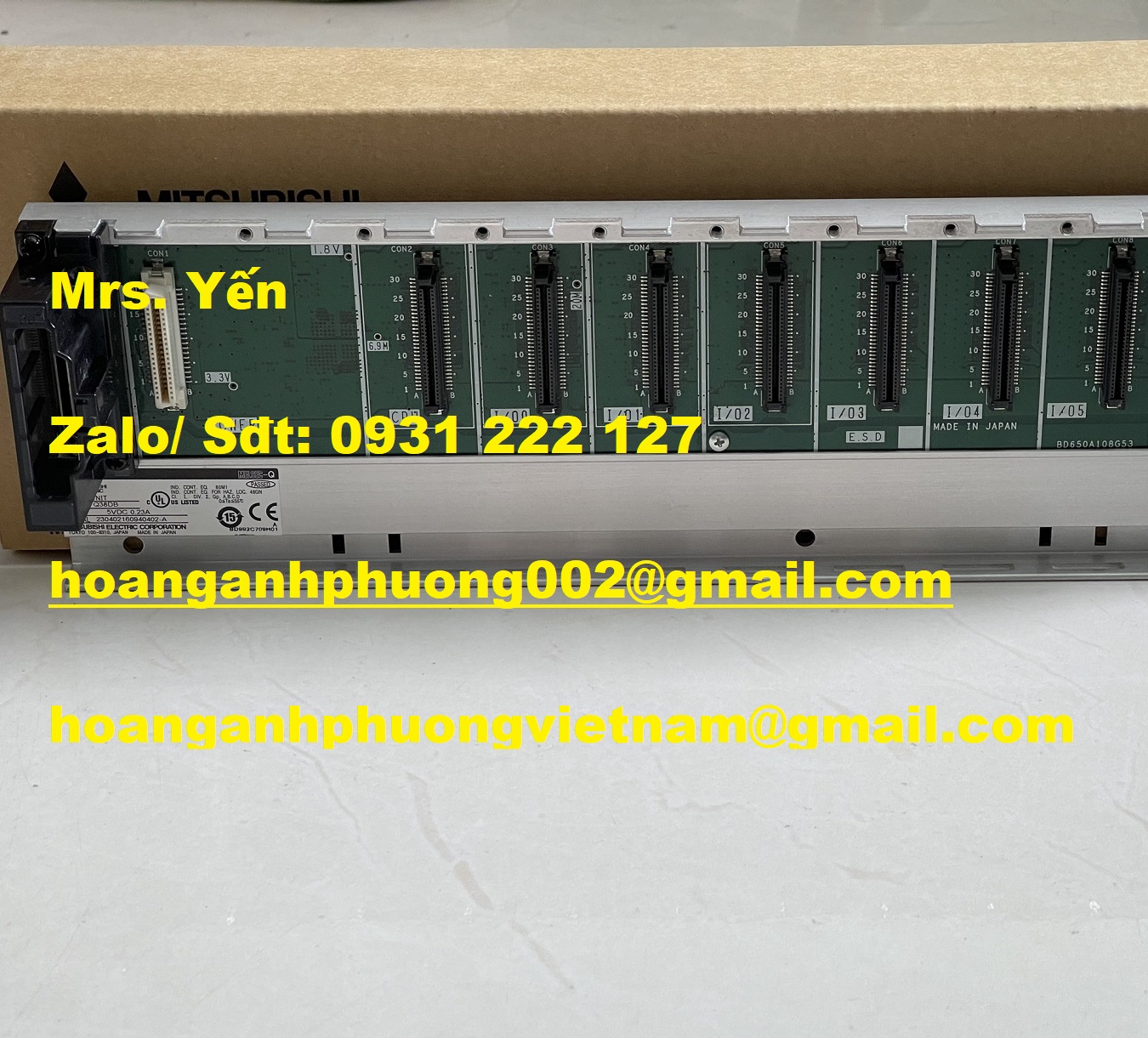 Q38DB | Khối chân đế Mitsubishi | Cty Hoàng Anh Phương