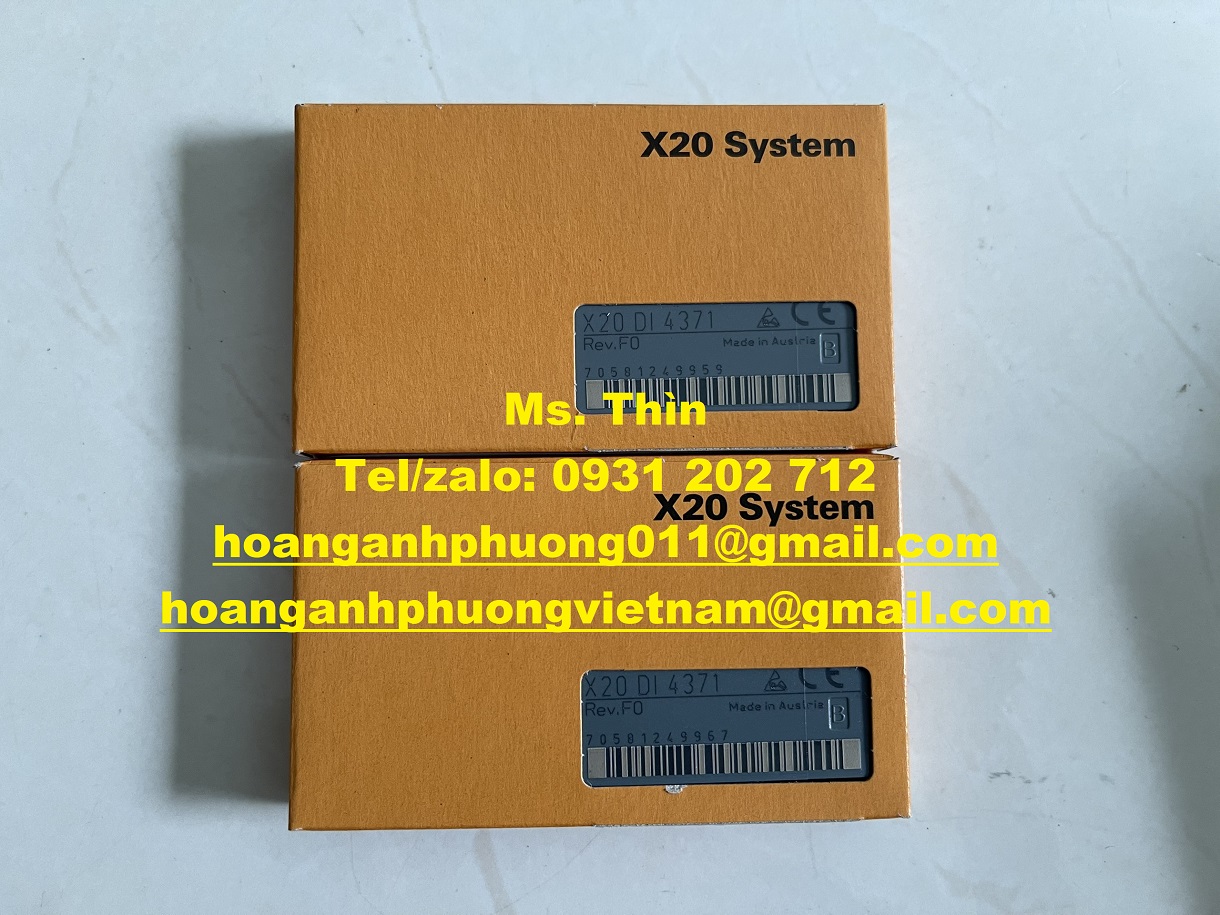 Module X20DO4322 | hãng B&R | hàng chính hãng | new 100%