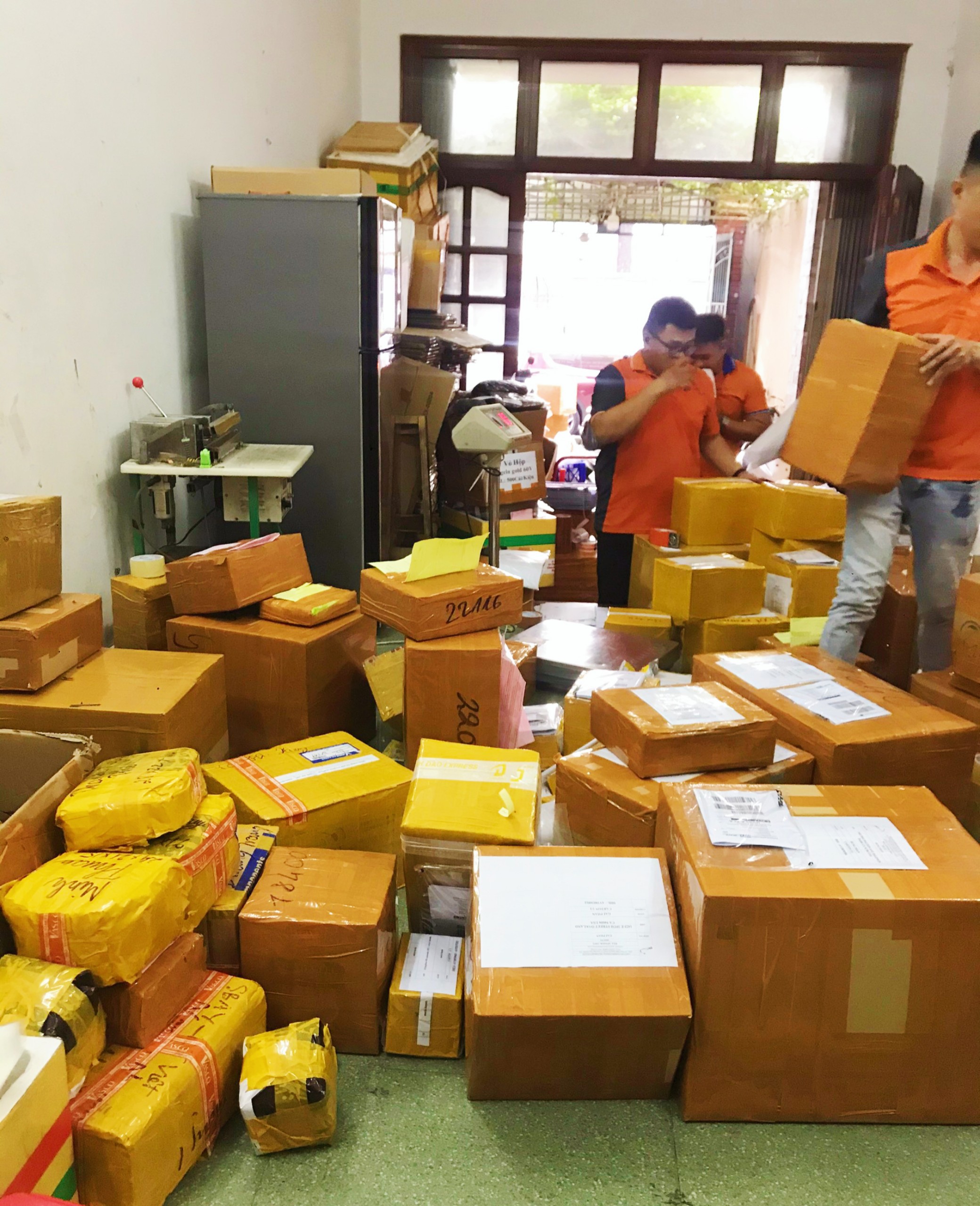 Gửi hàng đi Mỹ Canada trong chớp mắt tại GPS global