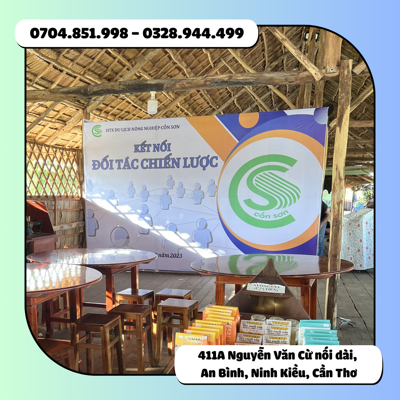 THI CÔNG BACKDROP CÁC TỈNH MIỀN TÂY