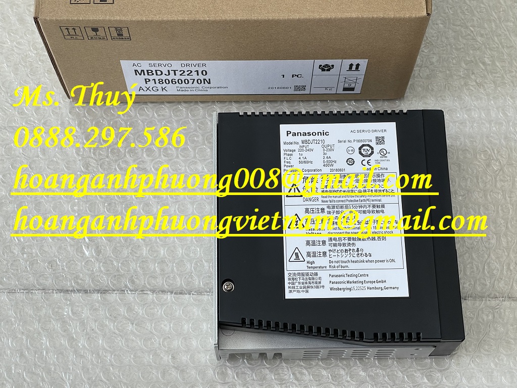 Giao hàng toàn quốc - Panasonic MBDJT2210 - Mới 100%