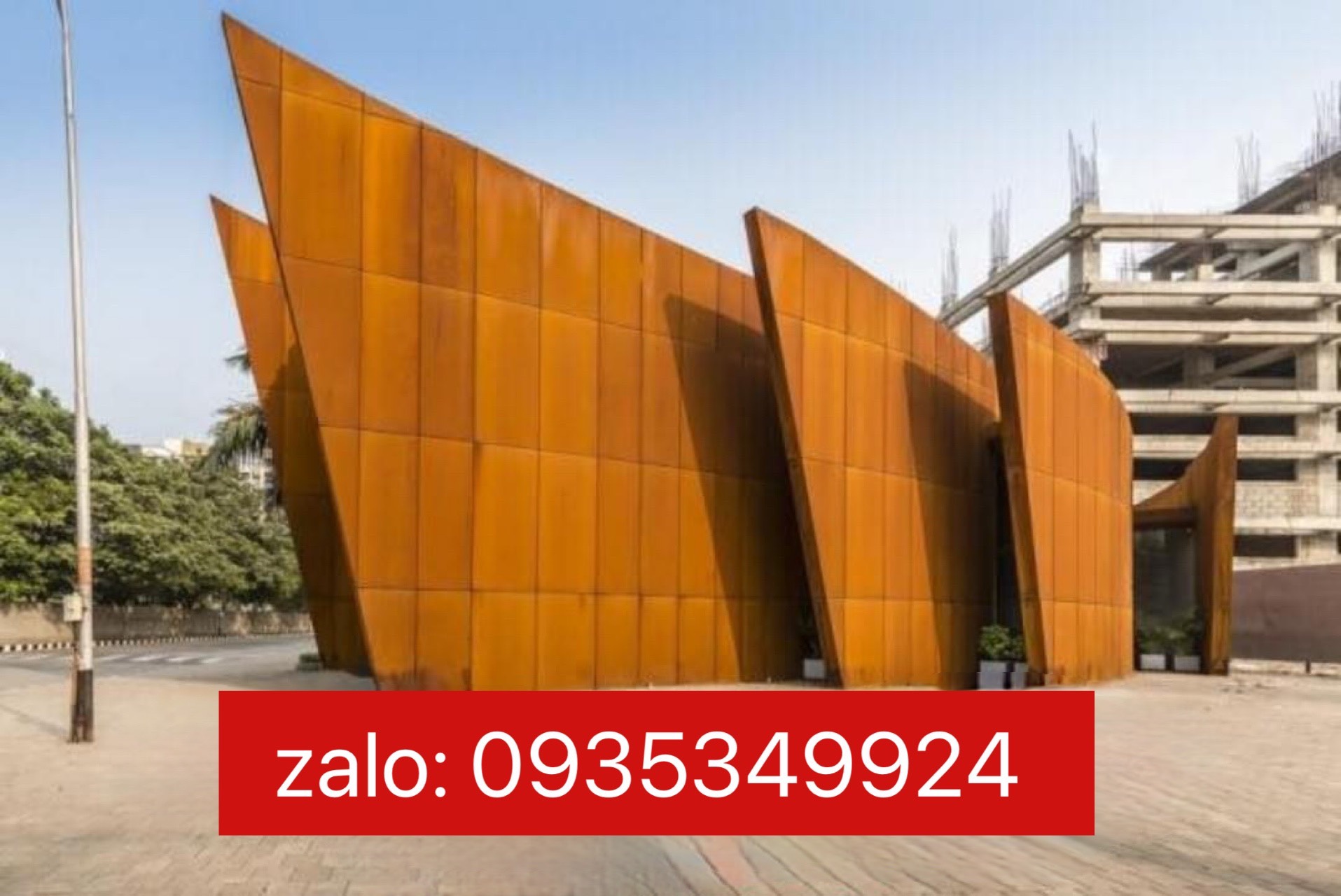 THÉP KHÁNG THỜI TIẾT ( Conrten A ) 