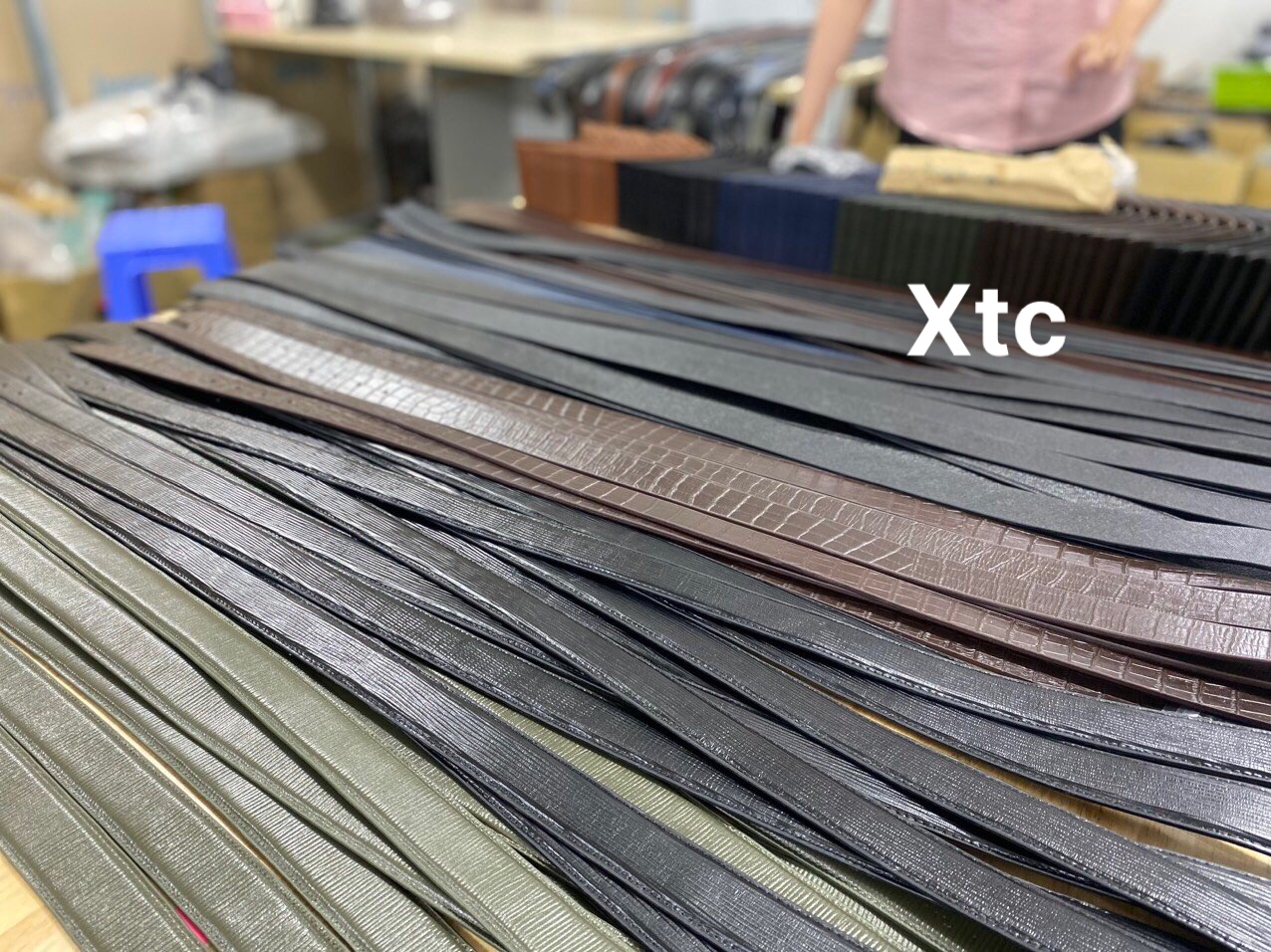 Xưởng chuyên sản xuất thắt lưng da TPHCM