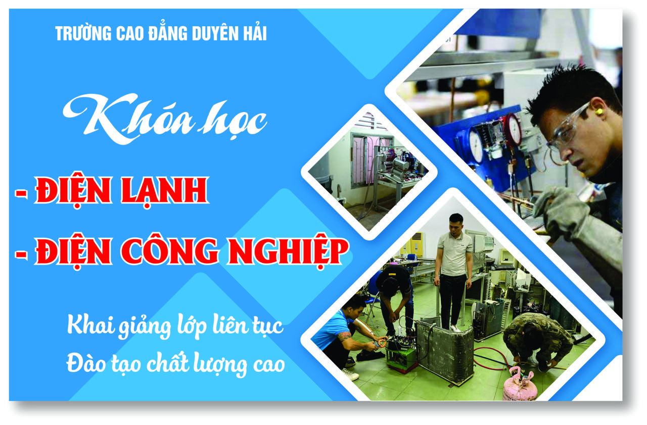 Học điện lạnh - điện công nghiệp