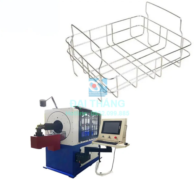 Máy uốn dây thép, Inox 3D CNC cao cấp