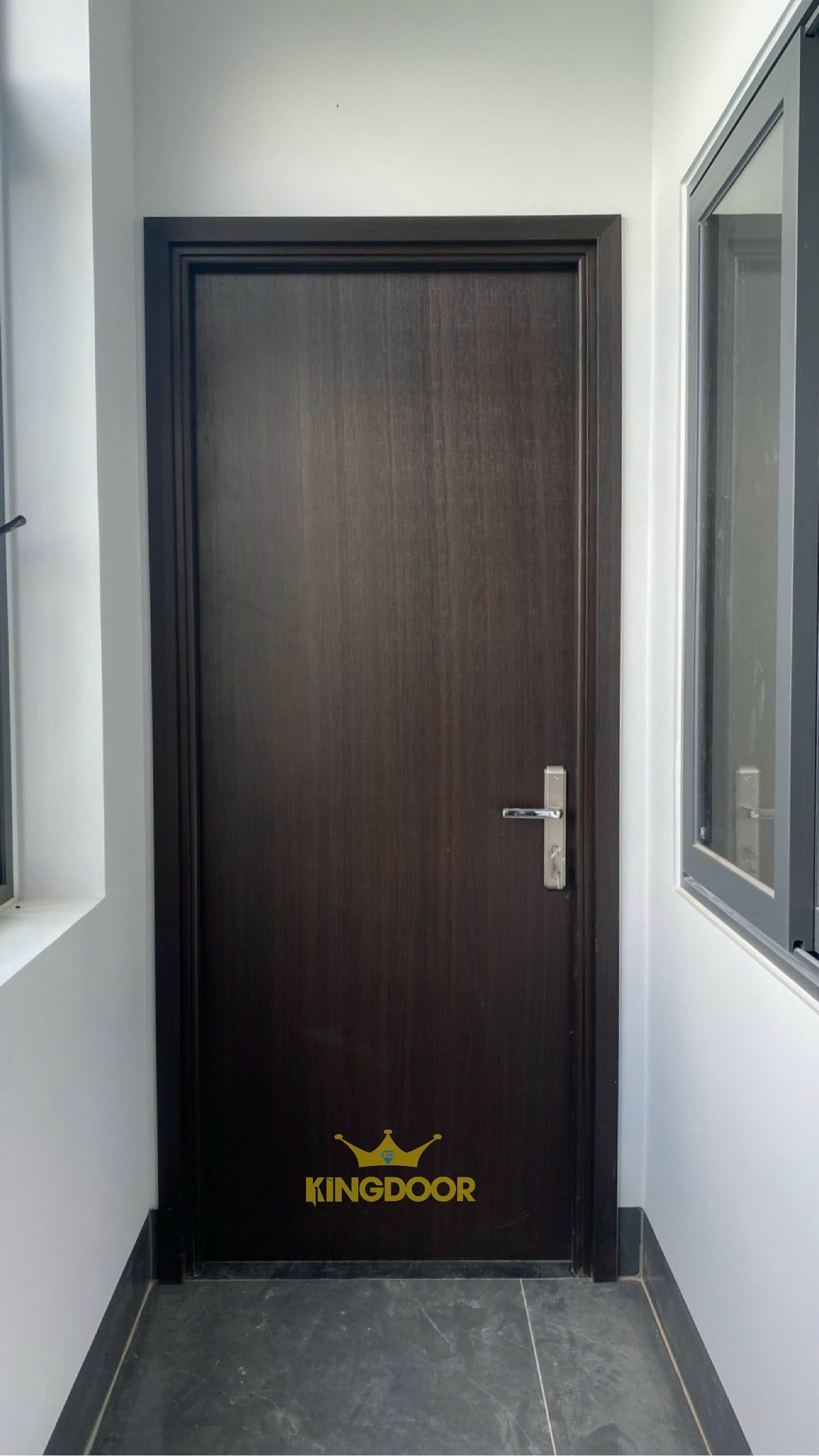 Báo Giá Cửa Nhựa Composite Phủ Da