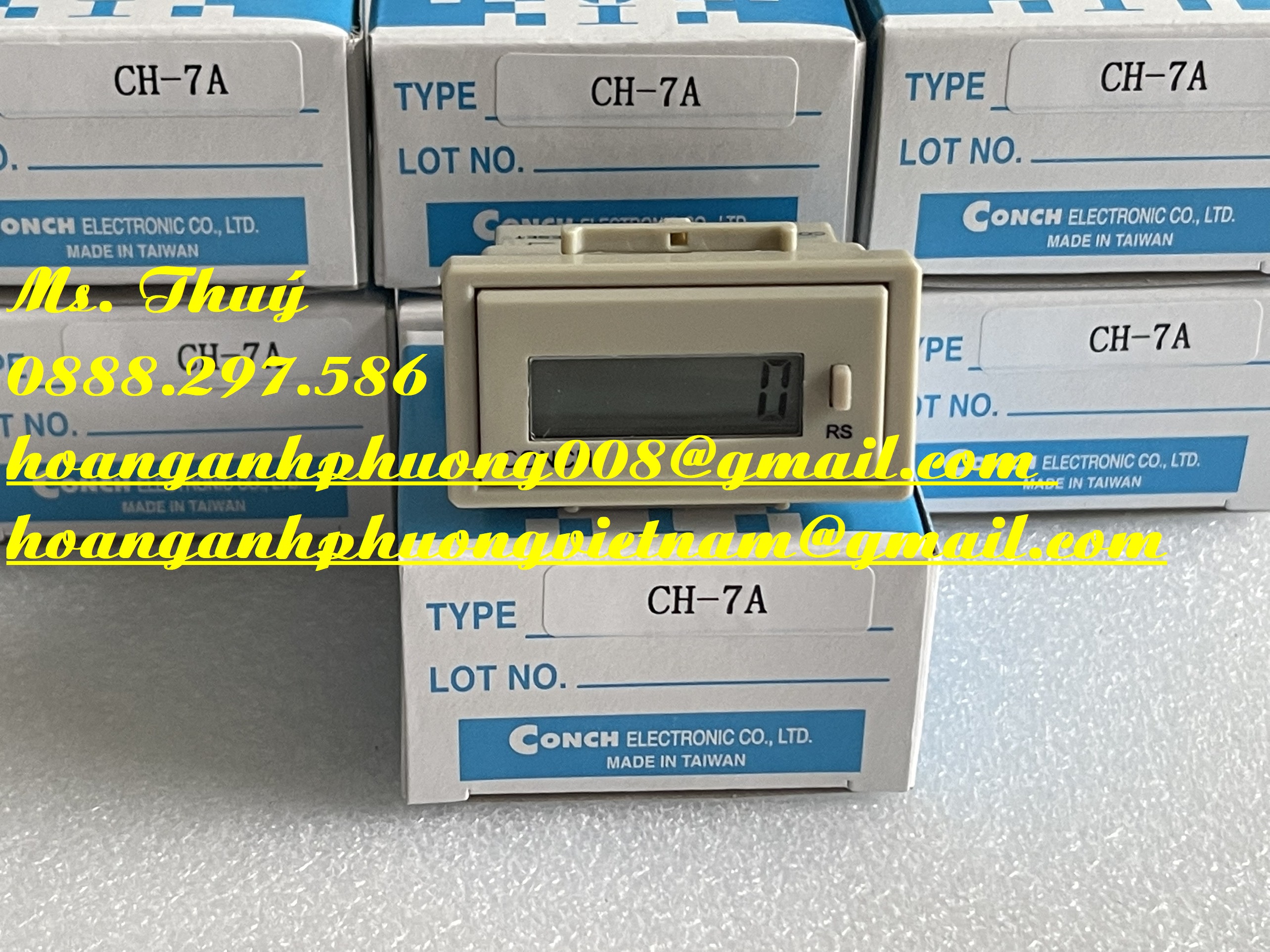 Counter Conch CH-7A - Hàng nhập số lượng lớn - Mới