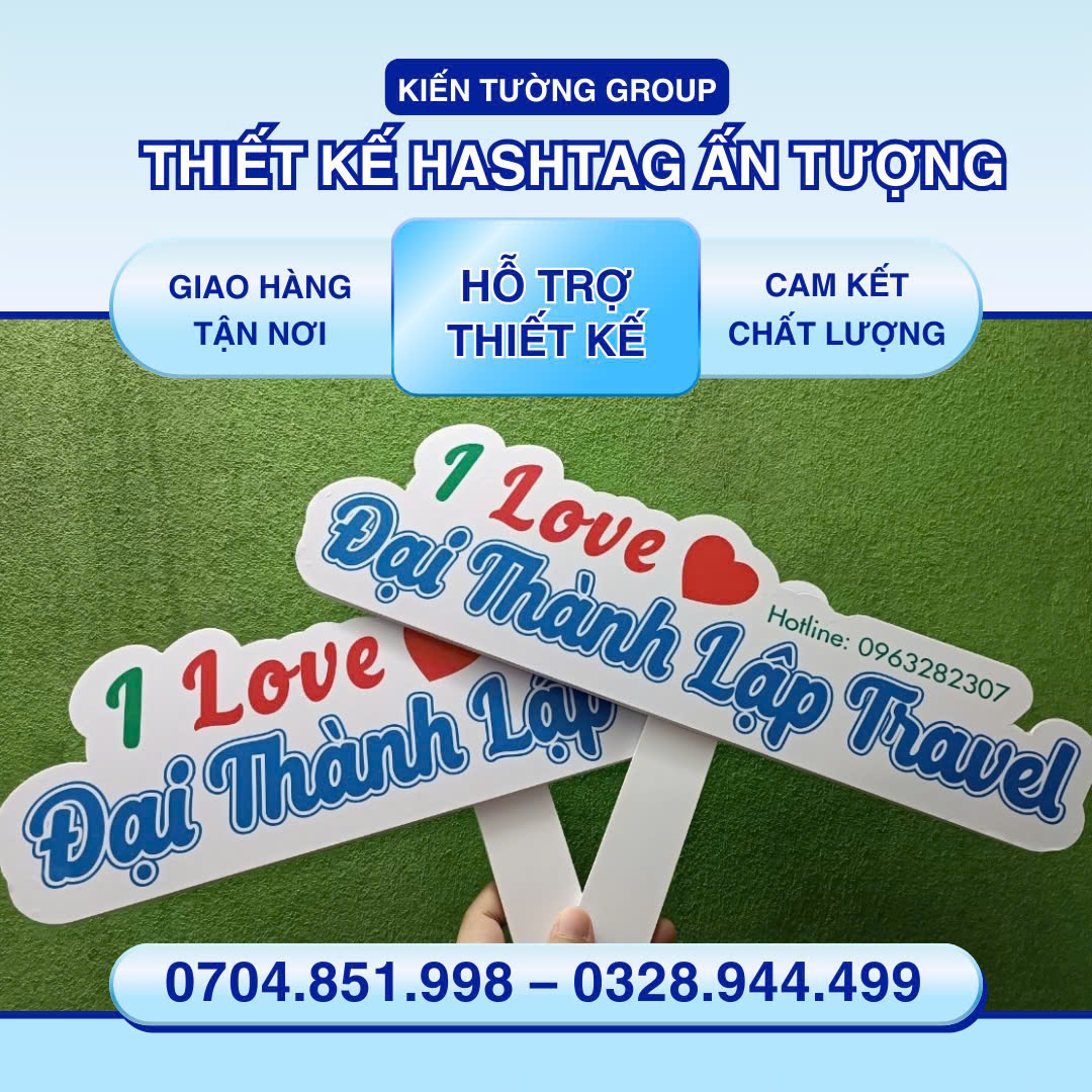 thiết kế in ấn thi công quảng cáo sự kiện đẹp