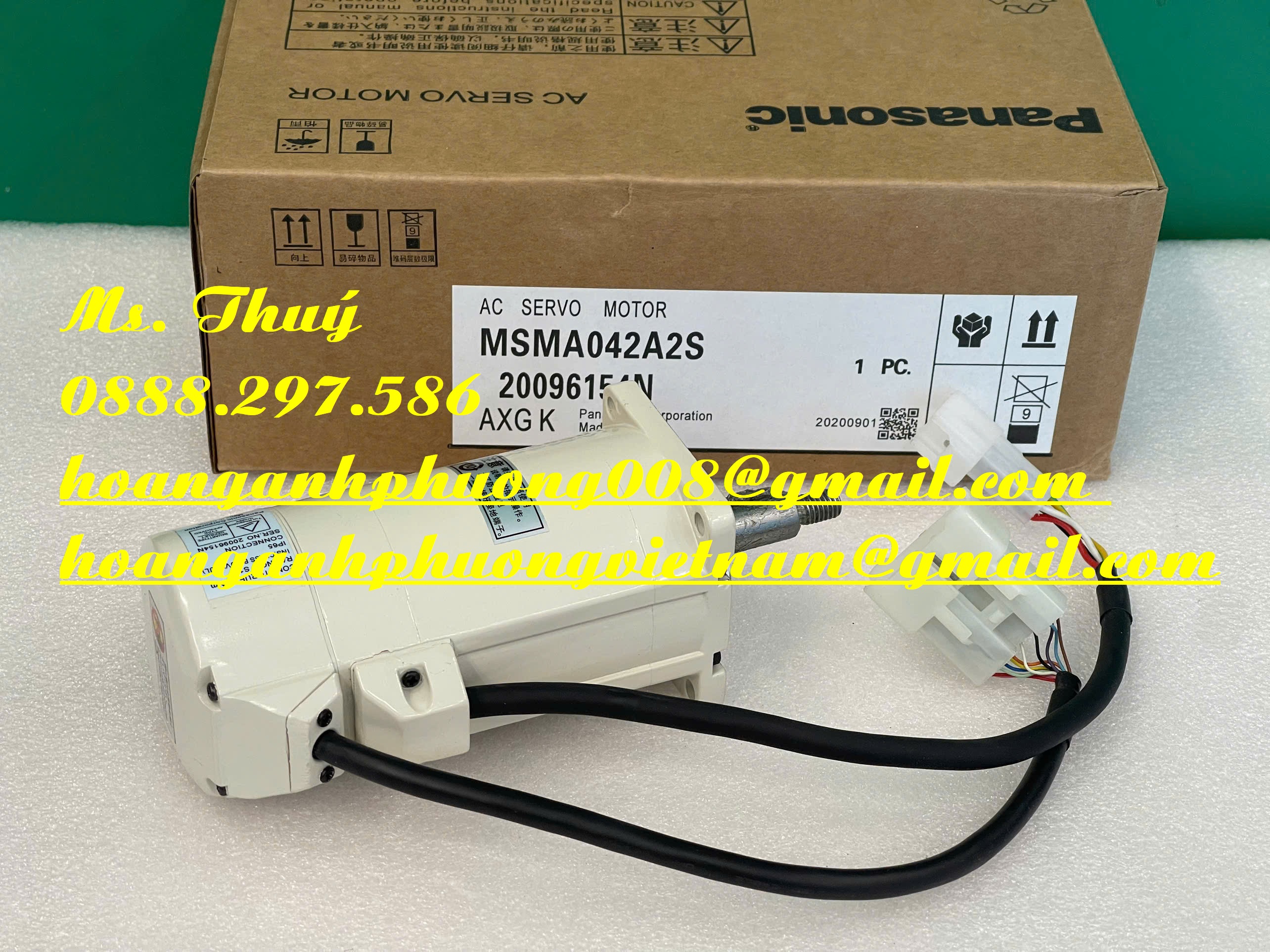 Chuyên phân phối động cơ Panasonic Giá Tốt - MSMA042A2S