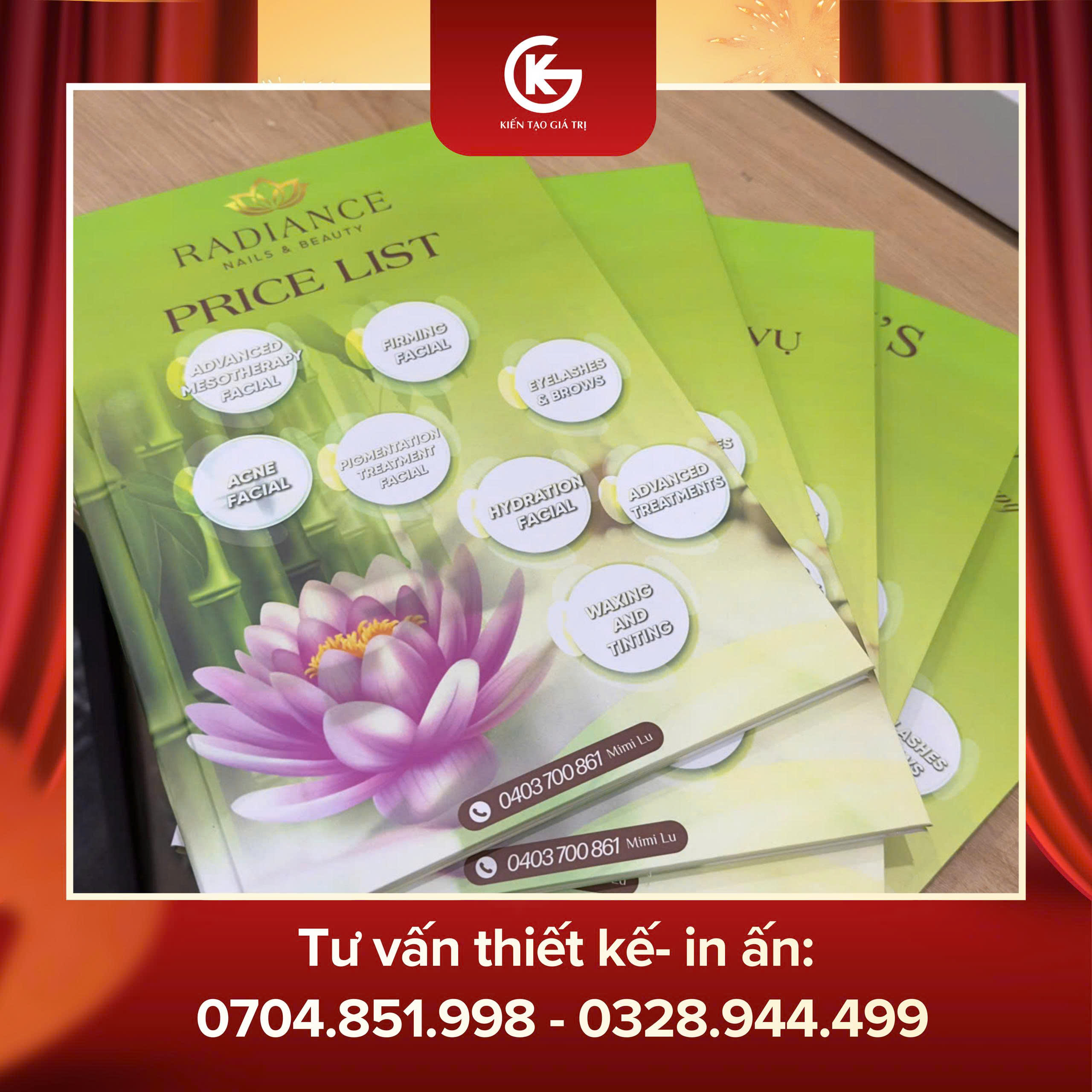 thiết kế in ấn thi công quảng cáo sự kiện