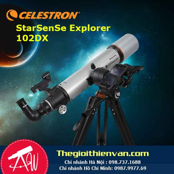 Kính thiên văn khúc xạ starsense DX 102AZ