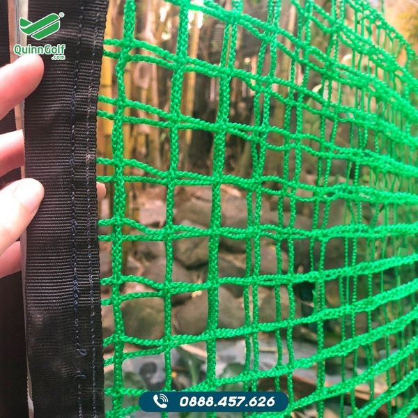 Lưới bao che công trình chất lượng từ nhà máy sản xuất