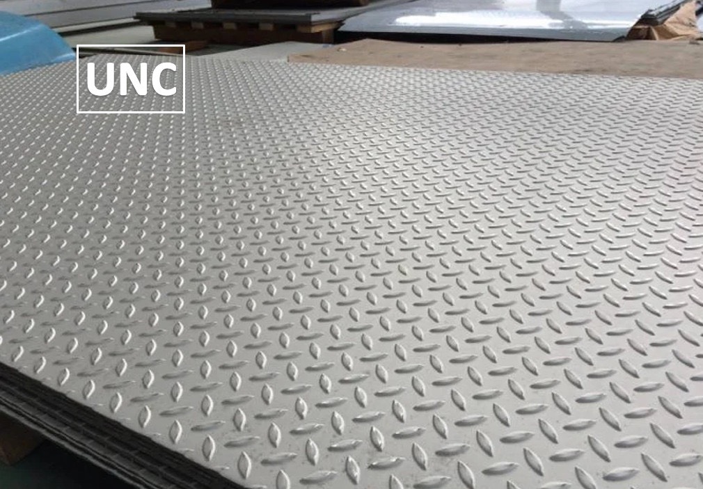 Tấm Inox Nhám Gân