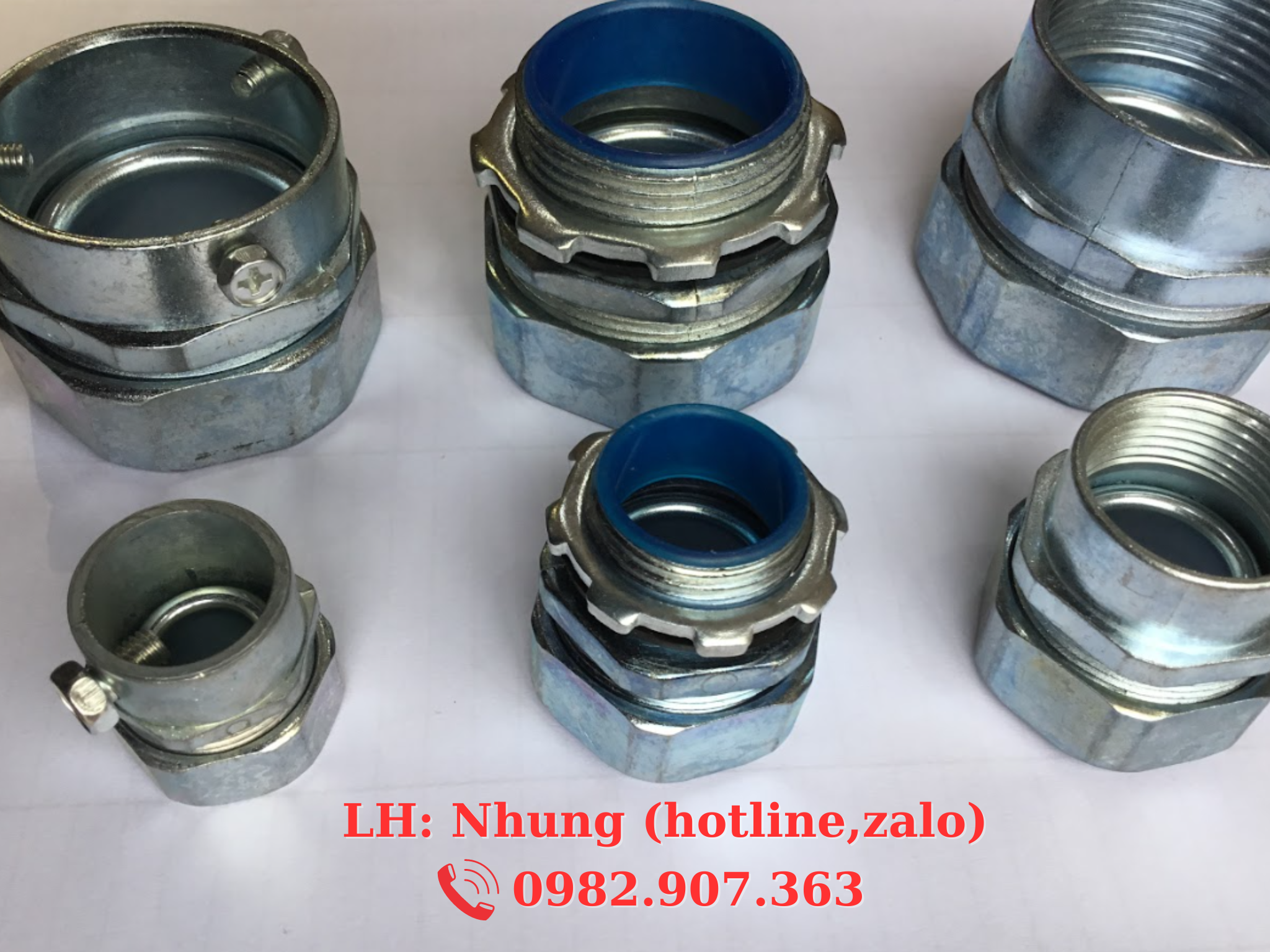 Đầu nối răng ngoài, răng trong, đầu nối ống ống đàn hồi