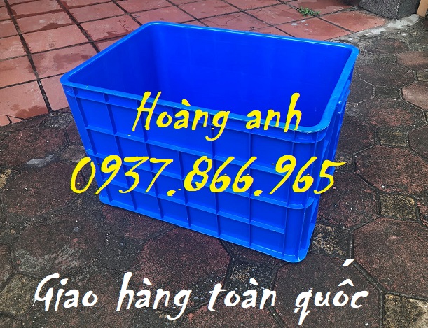 Thùng nhựa cơ khí có nắp , bán thùng nhựa đặc, thùng cơ khí tại hà