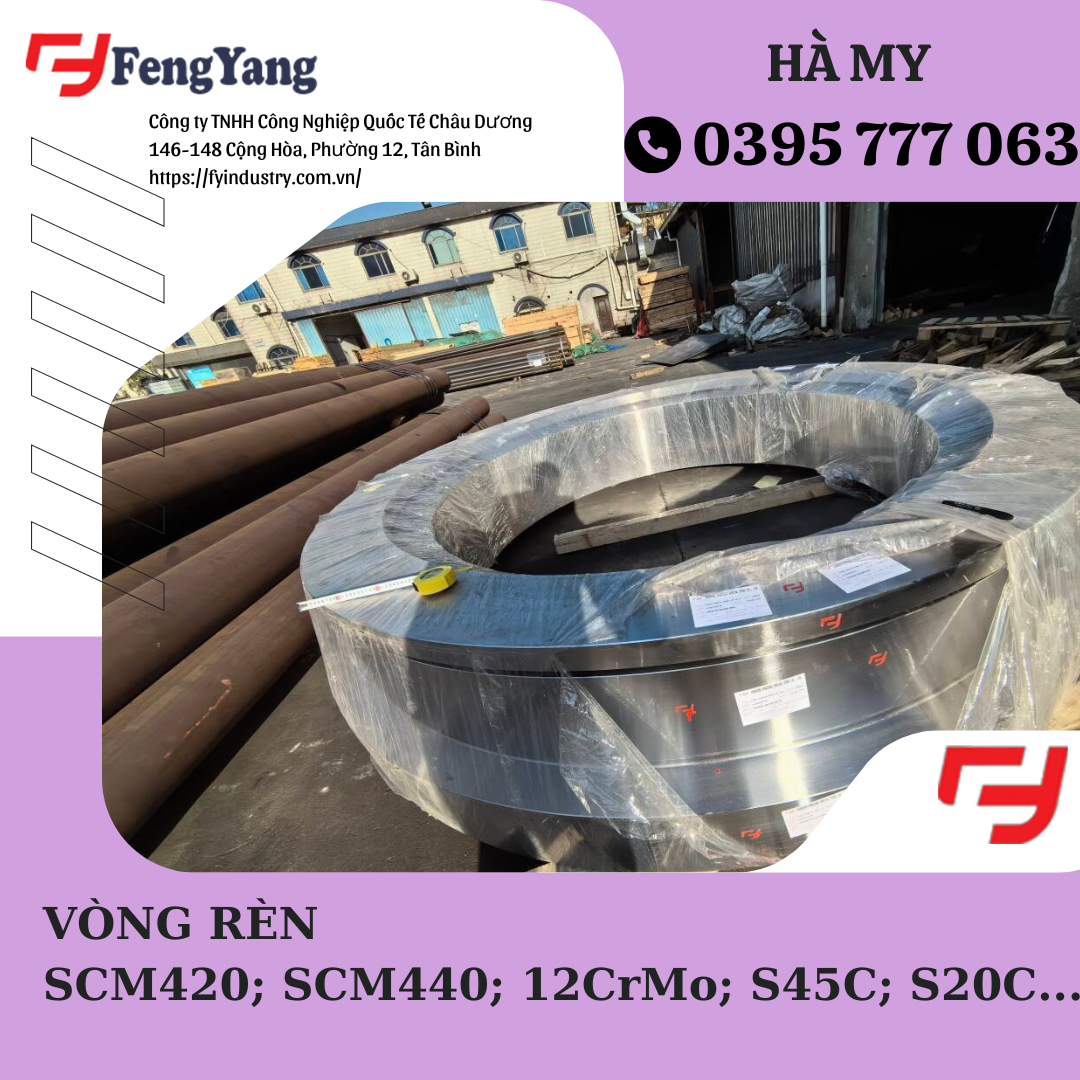 VÒNG RÈN SCM420 ; SCM440 ; 12CrMo ; S45C ; S20C...