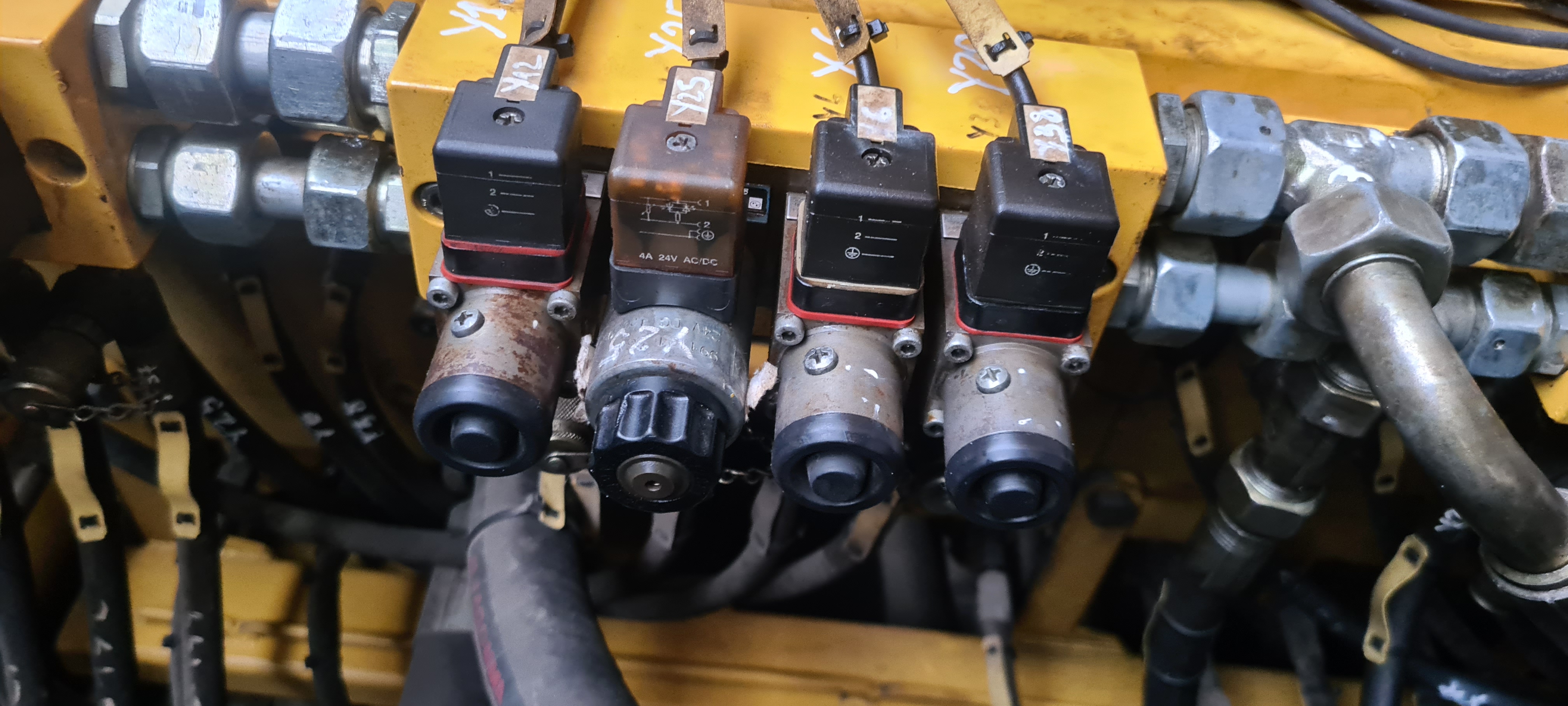 Bảo dưỡng hệ thống thủy lực, Phân phối thiết bị thủy lực toàn quốc