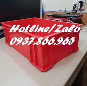 Mua thùng nhựa bít ở đâu, thùng nhựa có nắp đựng hàng cơ khí