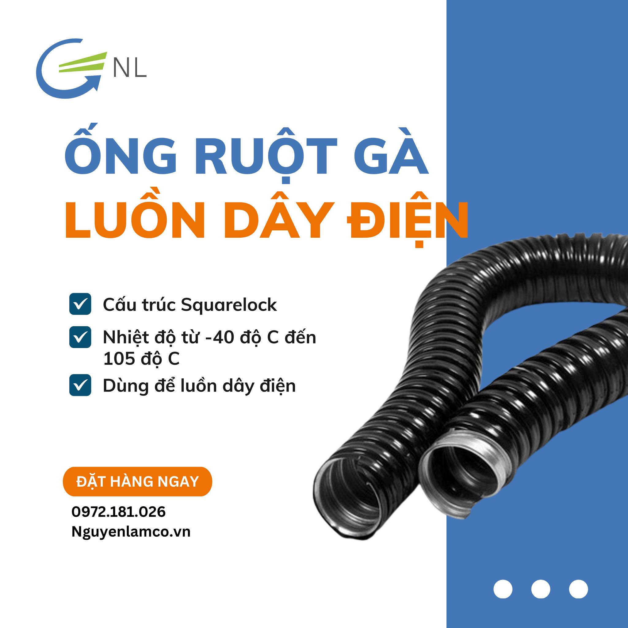 ỐNG RUỘT GÀ LÕI THÉP ĐƯỢC CẢI TIẾN SO VỚI ỐNG RUỘT GÀ THÔNG THƯỜNG NHƯ THẾ NÀO?