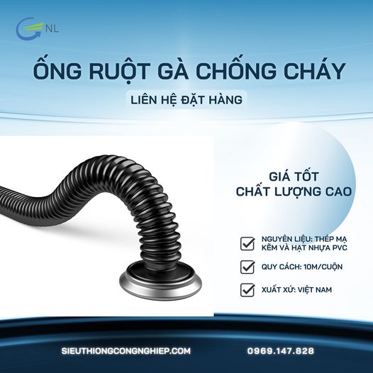 BẢO VỆ HỆ THỐNG ĐIỆN VỚI ỐNG RUỘT GÀ CHỐNG CHÁY