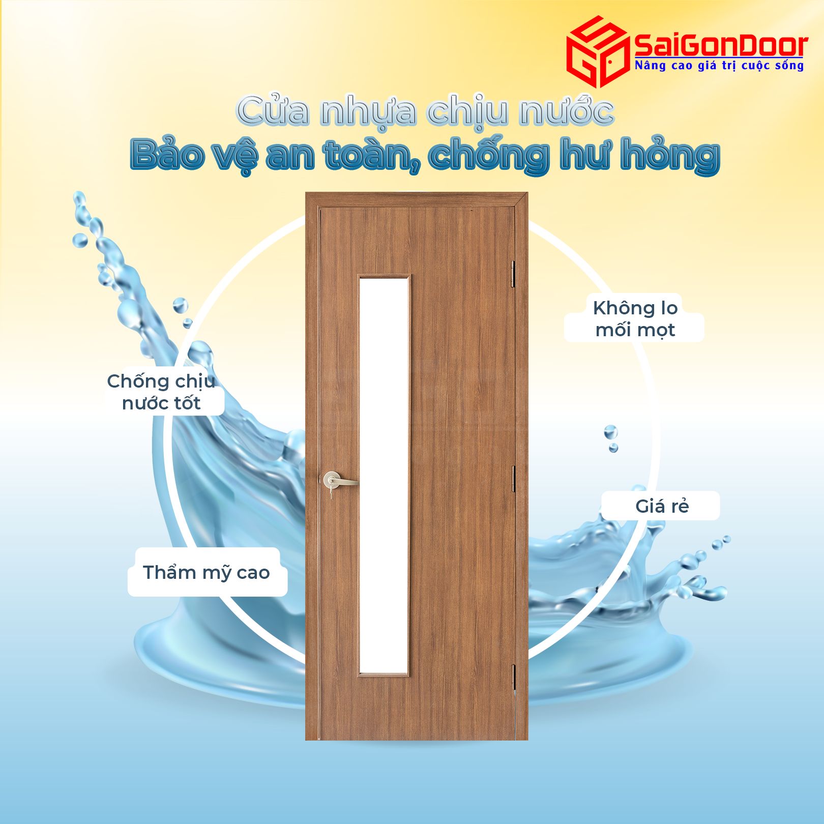 Cửa nhựa ABS cho phòng ngủ giải pháp hoàn hảo cho không gian sống hiện đại