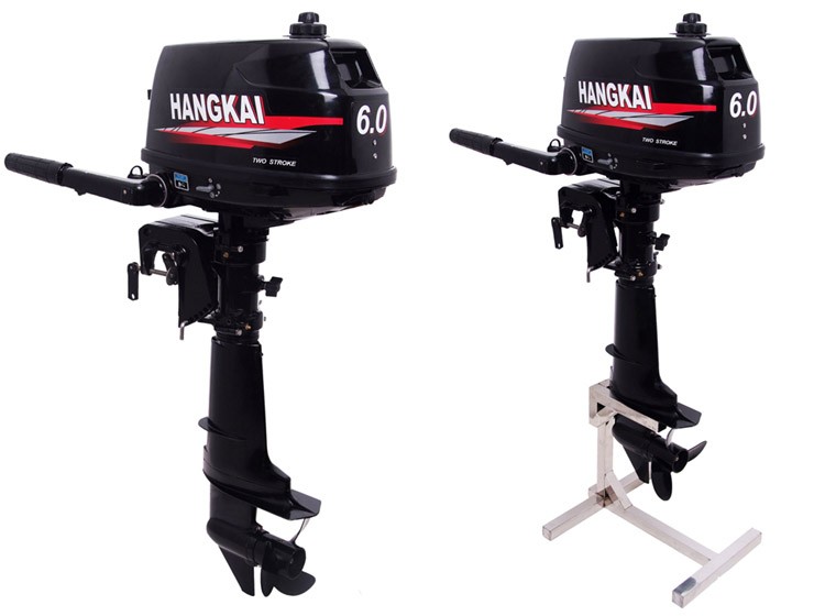 Máy chạy thuyền HangKai 6HP-2 stroke