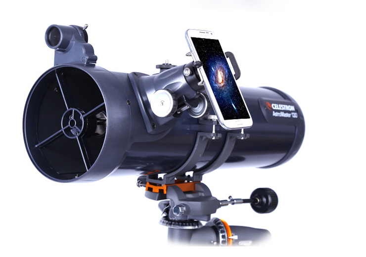 Kính thiên văn phản xạ celestron AstroMaster 130 EQ