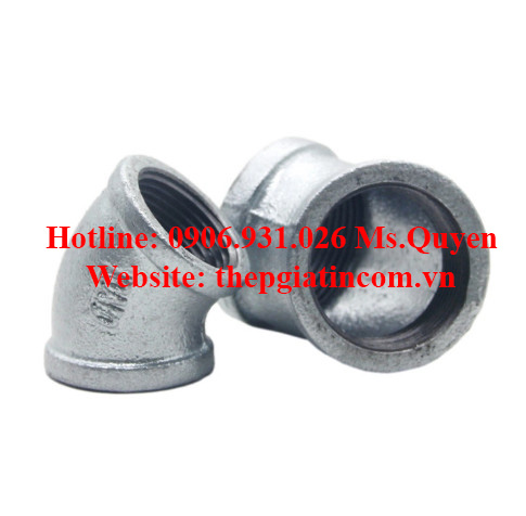 Cut ren 45 độ tráng kẽm