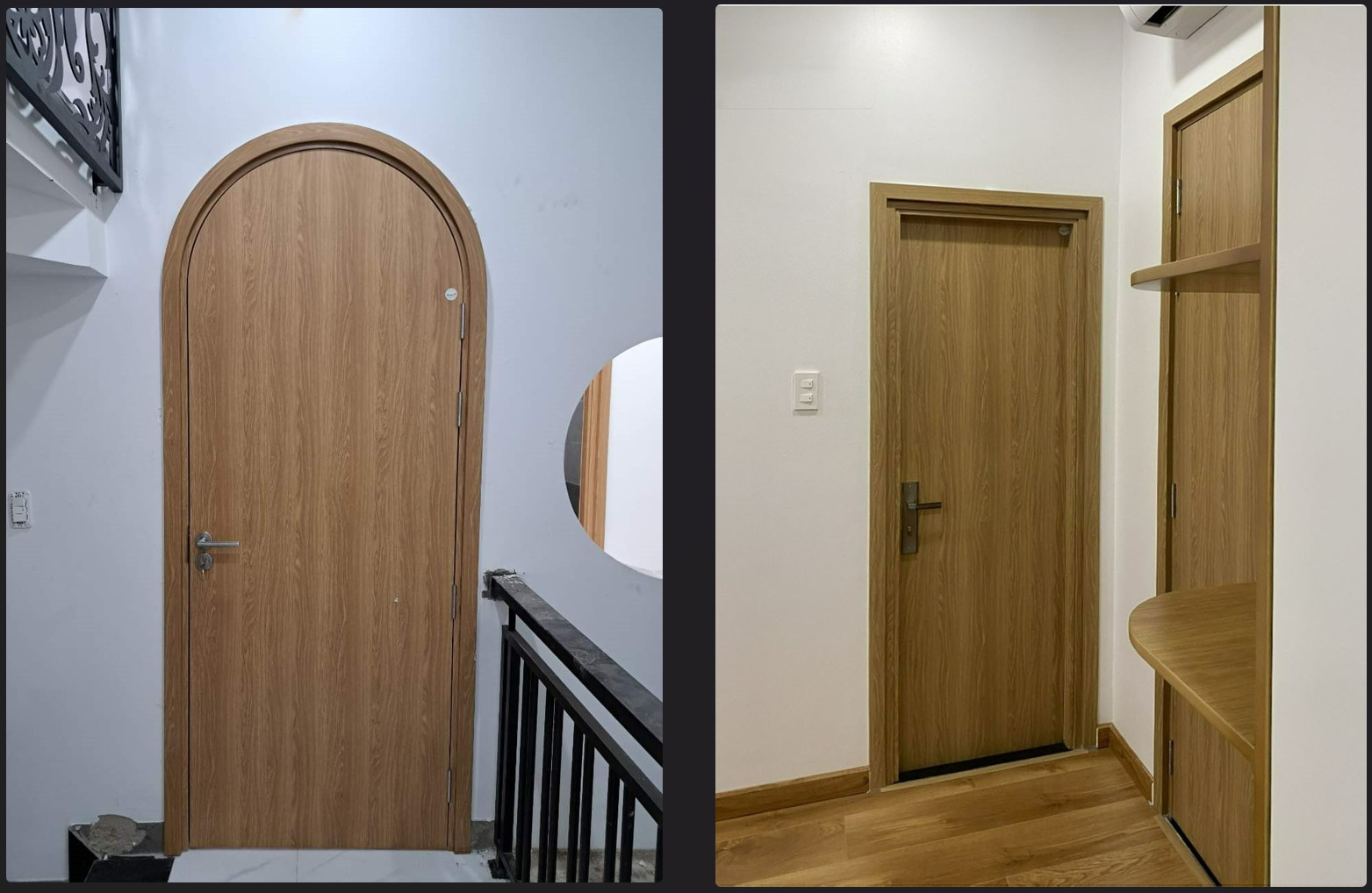 Báo Giá Cửa Nhựa Giả Gỗ 2024 Tại HCM Sài Gòn