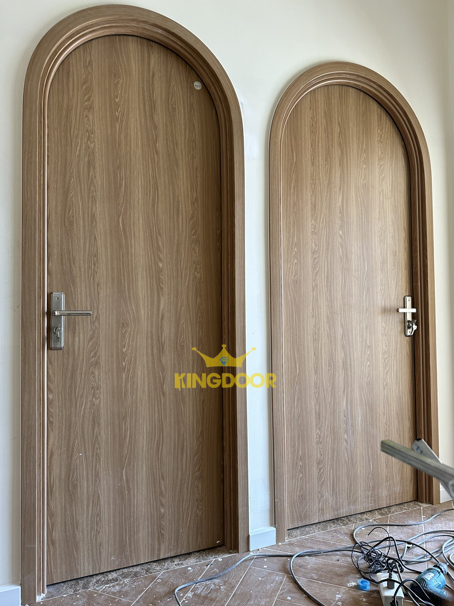 Cửa Vòm Composite Mẫu Mới Nhất