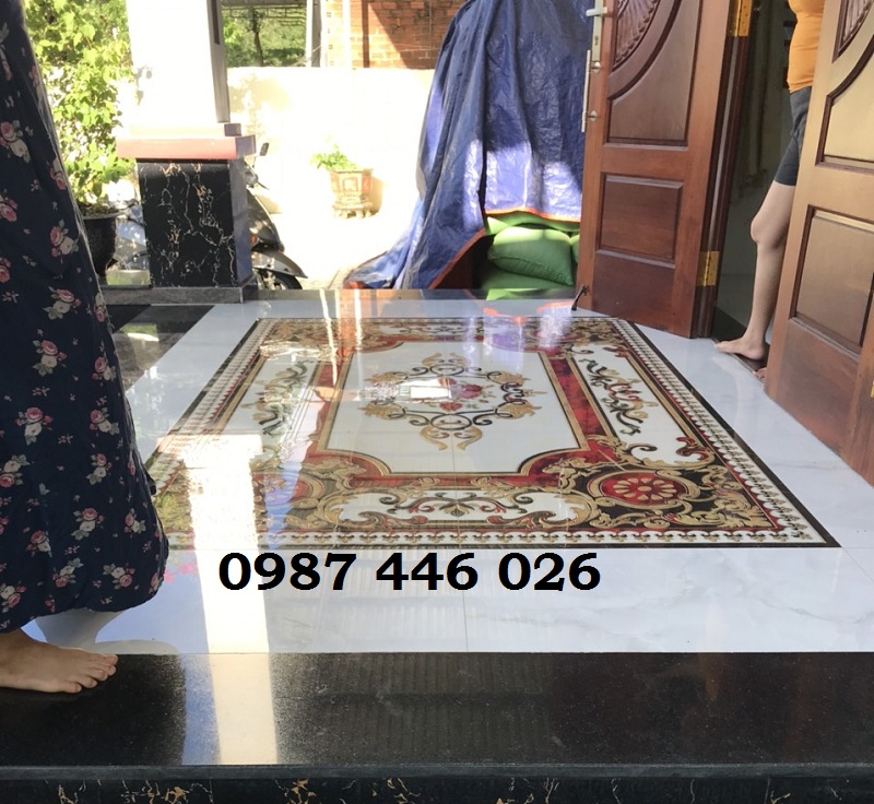 Gạch nền gạch thảm