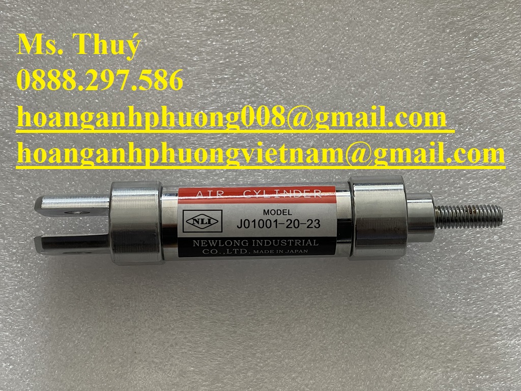 Xy lanh khí nén New Long Industrial J01001-20-23 - New 100%