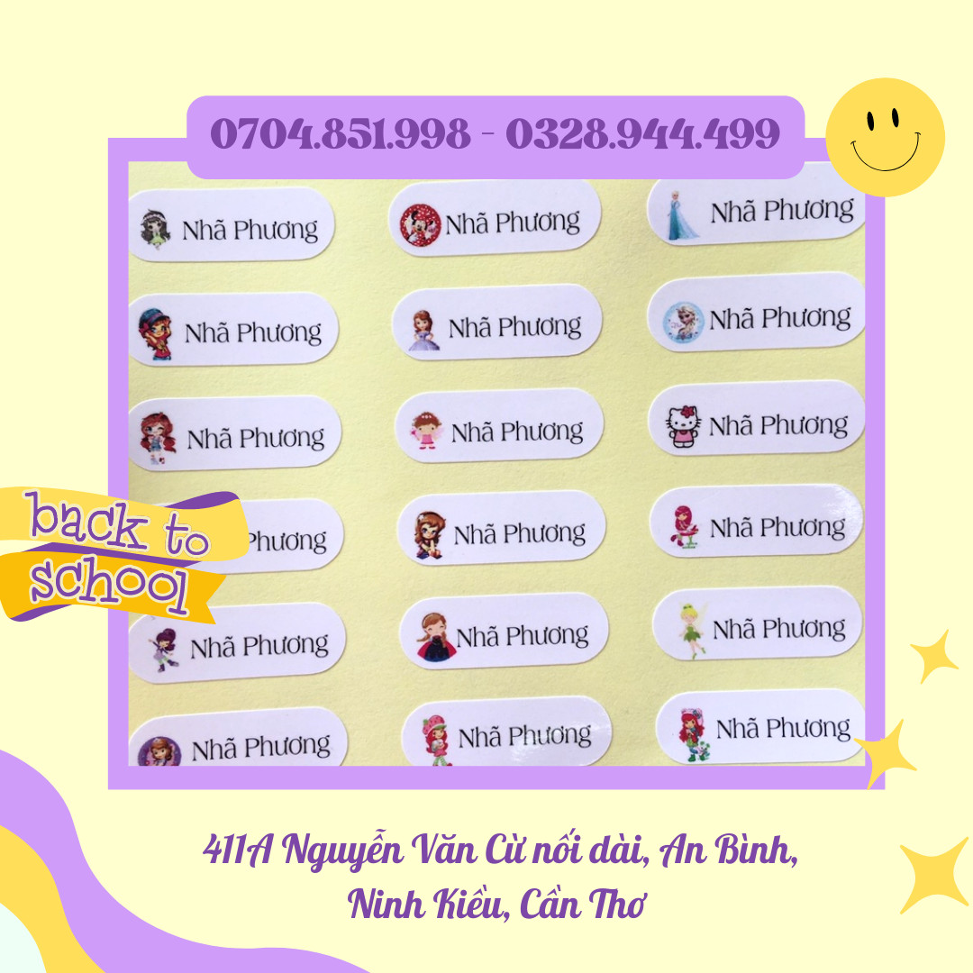 in ấn tem nhãn tại cần thơ