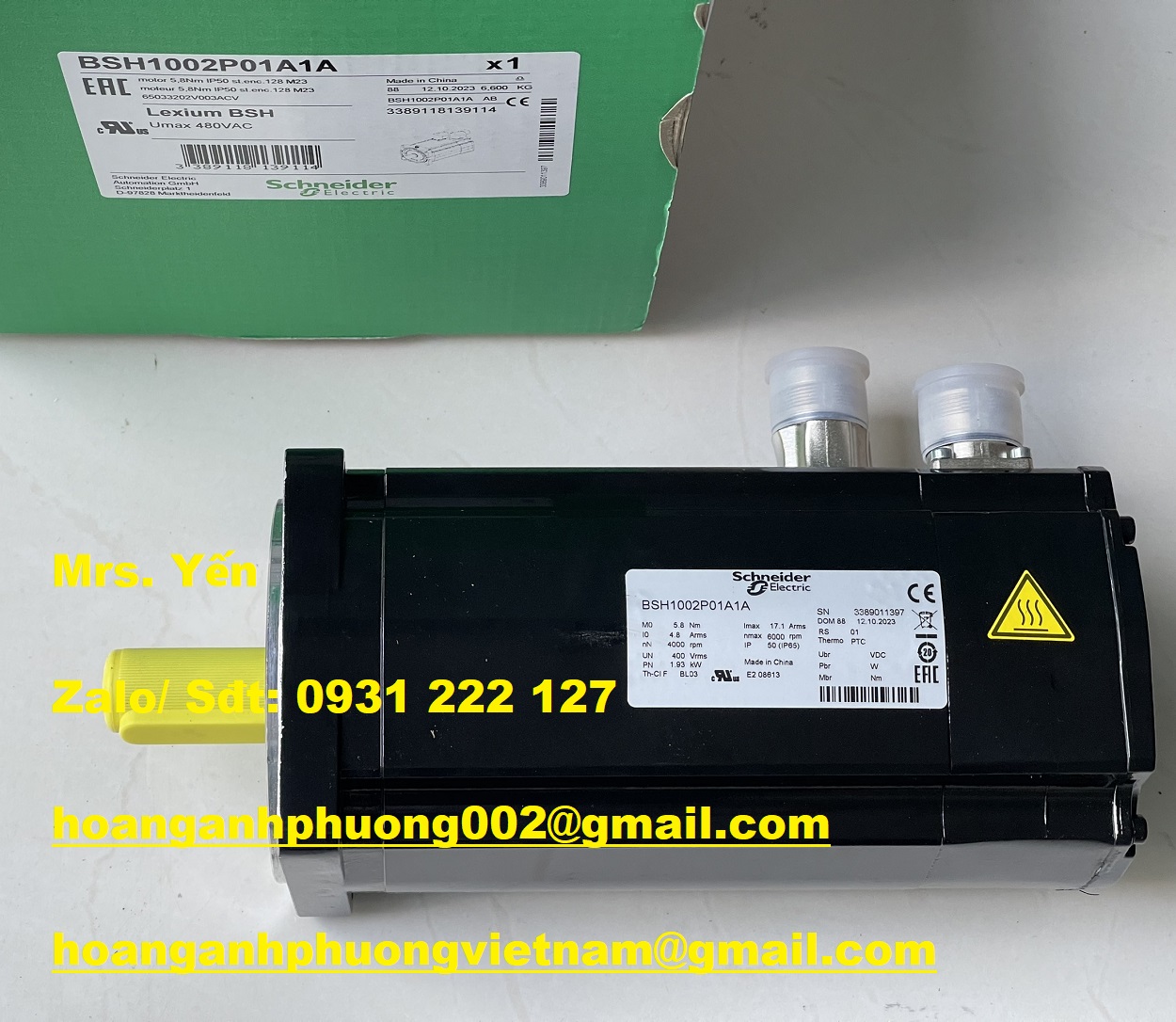 BSH1002P01A1A Động cơ Schneider | Nhận báo giá tốt hàng theo máy