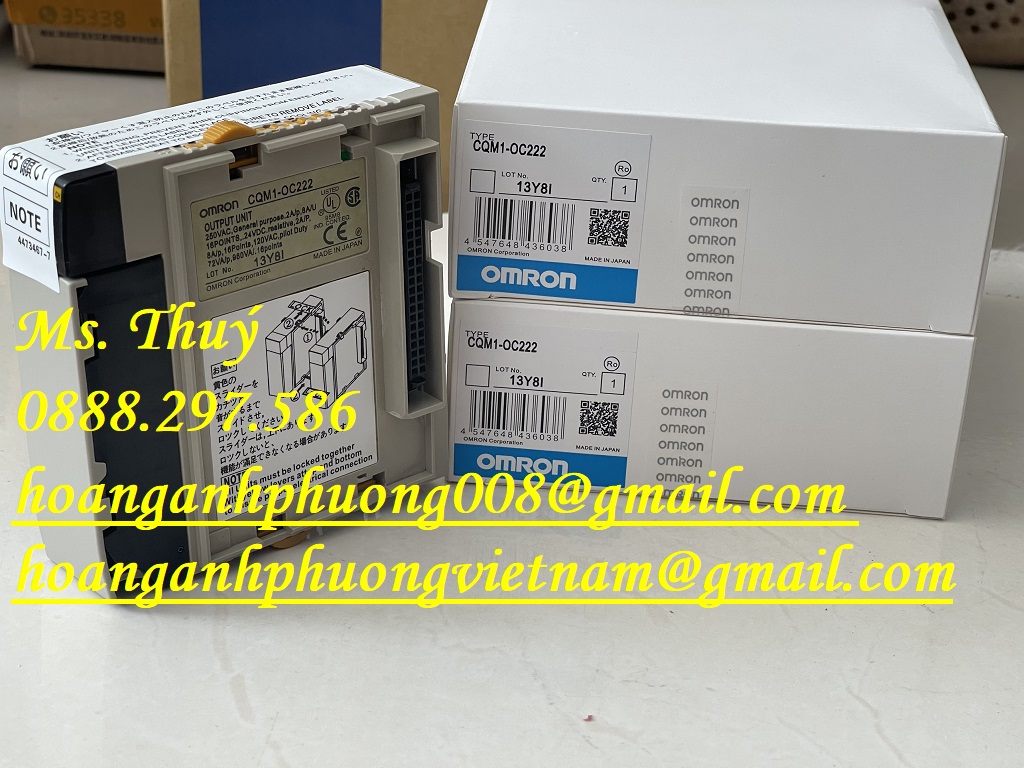 CQM1-OC222 Omron - Module mở rộng - New 100%