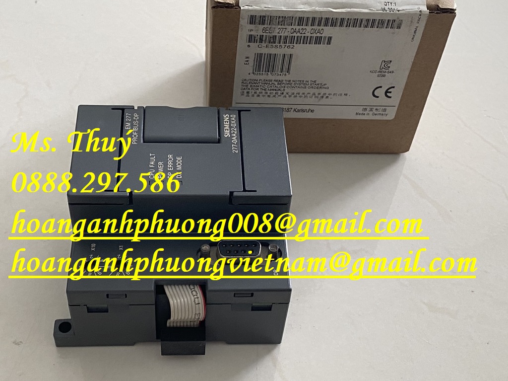 Siemens 6ES7277-0AA22-0XA0 - Hàng nhập giá ưu đãi