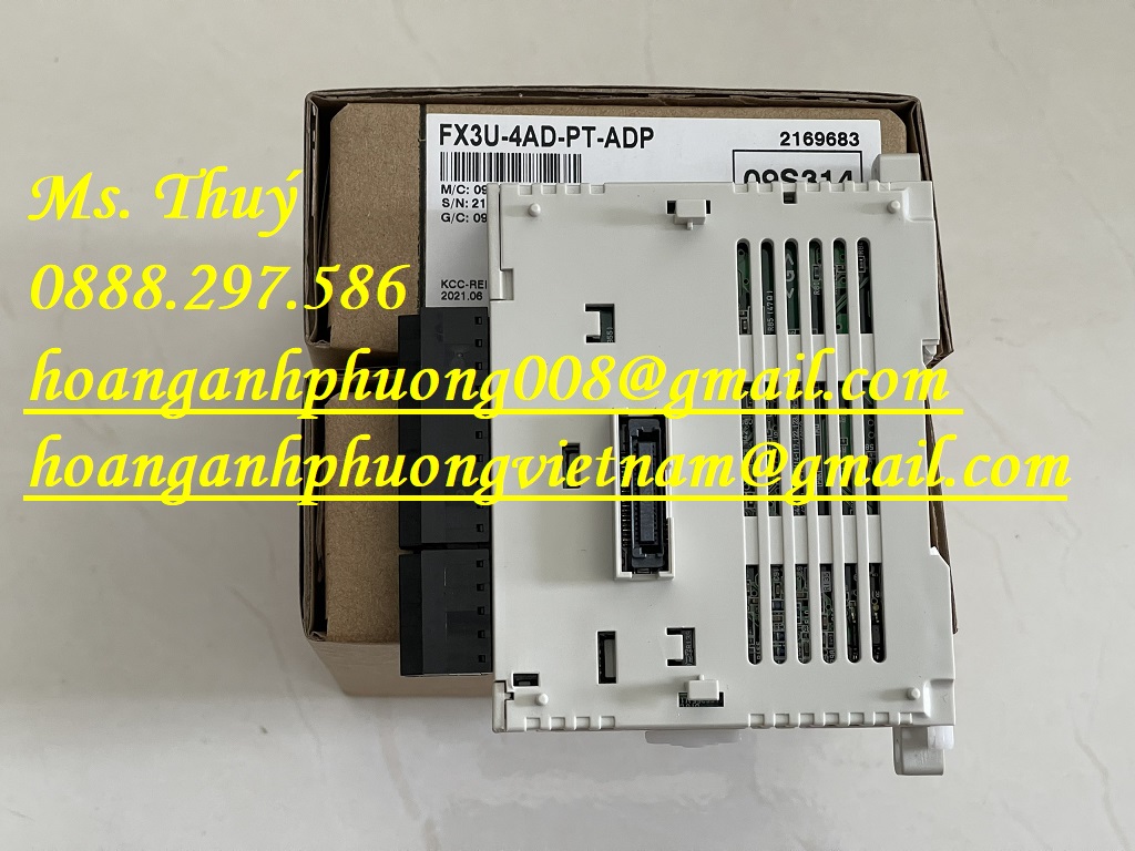 FX3U-4AD-PT-ADP Mitsubishi - Mô đun giá tốt tại Bình Dương