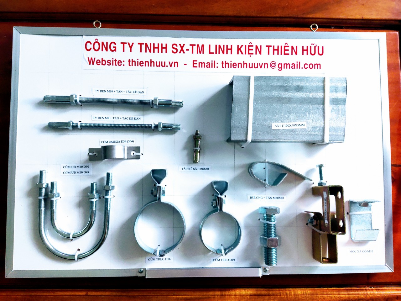 Tán (Đai ốc) (thép mạ kẽm / inox 304, 201)