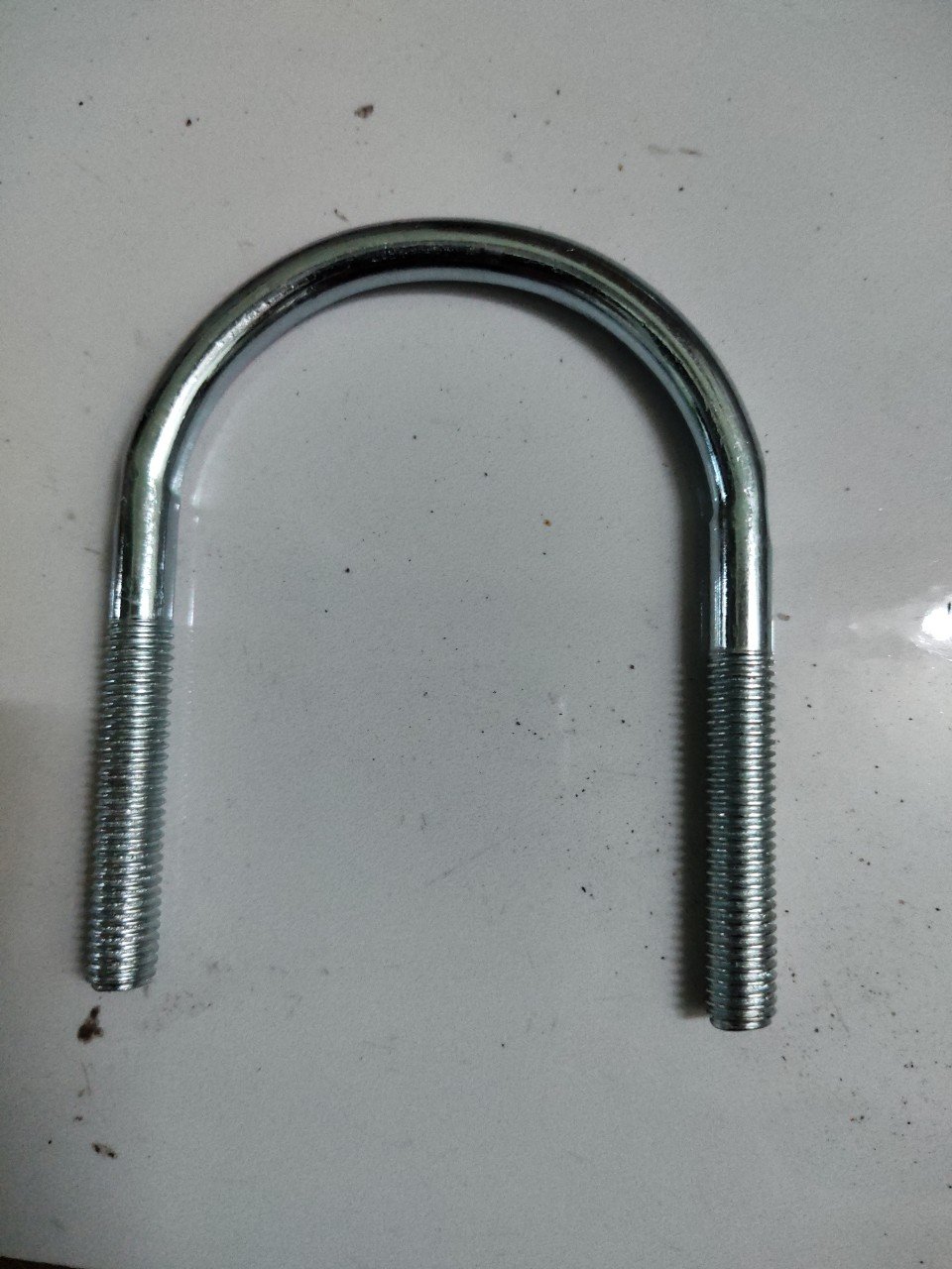 Cùm ống chữ U (U BOLT) (thép mạ kẽm / inox 304)