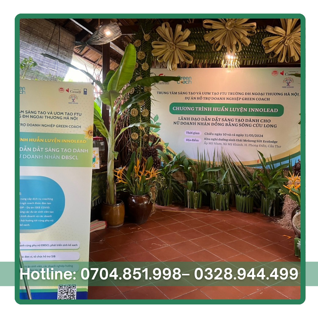 thi công sự kiện cần thơ